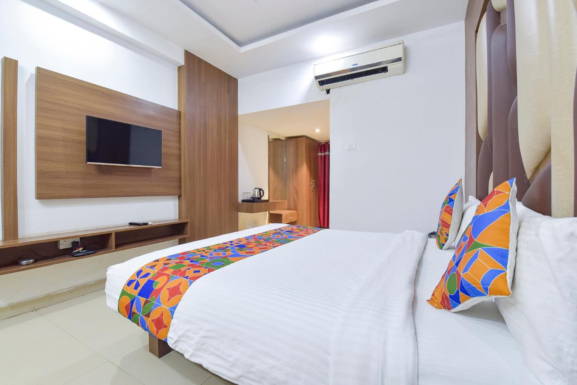 Fabhotel Prime Surya Jabalpur Exterior foto